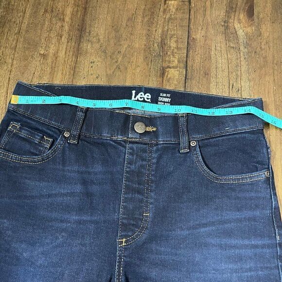 Lee Slim Fit Skinny Jeans - Picture 7 of 9